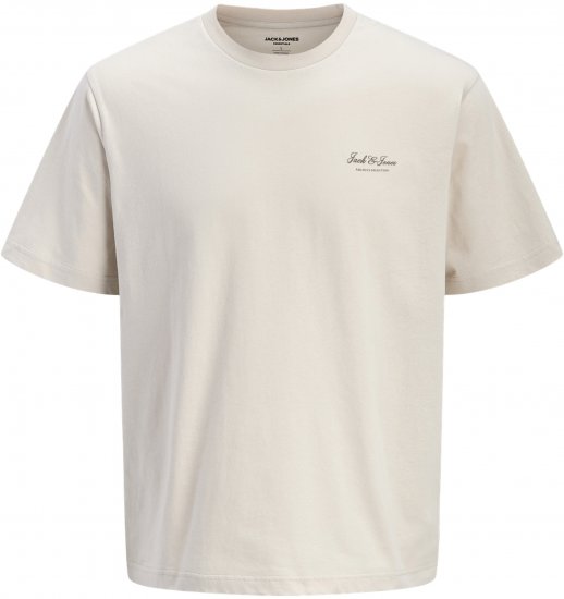 Jack & Jones Archive T-shirt Grigia - Magliette - Magliette Uomo Taglie Forti