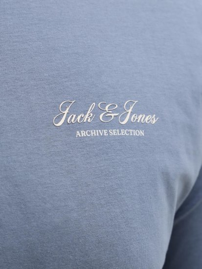 Jack & Jones Archive T-shirt Grigia - Magliette - Magliette Uomo Taglie Forti
