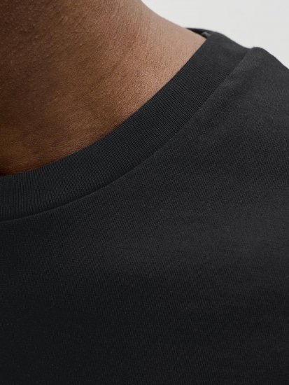 Jack & Jones Grayson T-shirt Nero - Magliette - Magliette Uomo Taglie Forti