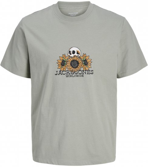 Jack & Jones Catskills T-shirt Verde - Magliette - Magliette Uomo Taglie Forti