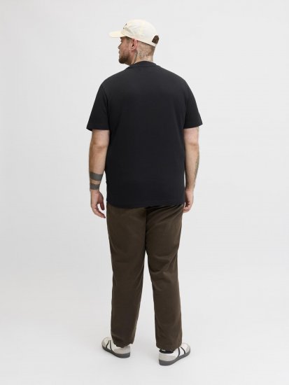 Jack & Jones Cofusion T-Shirt Black - Magliette - Magliette Uomo Taglie Forti