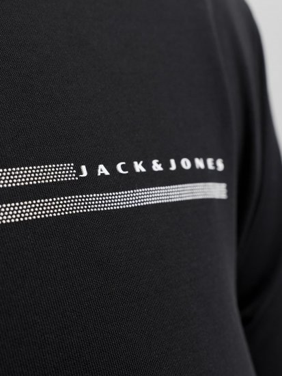 Jack & Jones Cofusion T-Shirt Black - Magliette - Magliette Uomo Taglie Forti