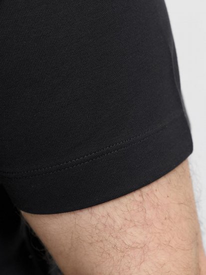 Jack & Jones Cofusion T-Shirt Black - Magliette - Magliette Uomo Taglie Forti