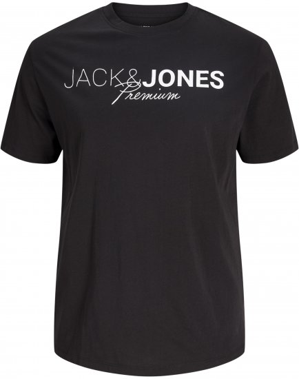 Jack & Jones Blaneo Short Sleeve T-shirt Black - T-shirt - 