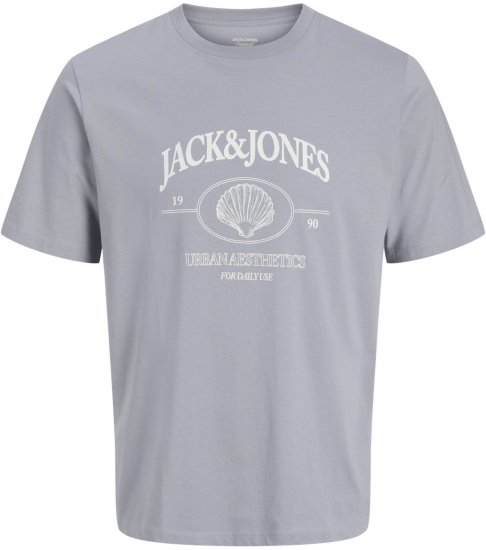Jack & Jones Nantucket T-Shirt Blu - Magliette - Magliette Uomo Taglie Forti