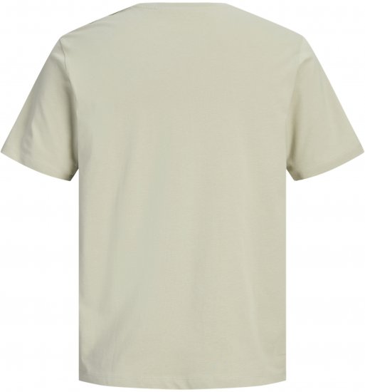 Jack & Jones Nantucket T-Shirt Verde - Magliette - Magliette Uomo Taglie Forti