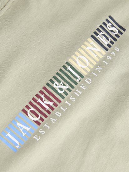 Jack & Jones Nantucket T-Shirt Verde - Magliette - Magliette Uomo Taglie Forti