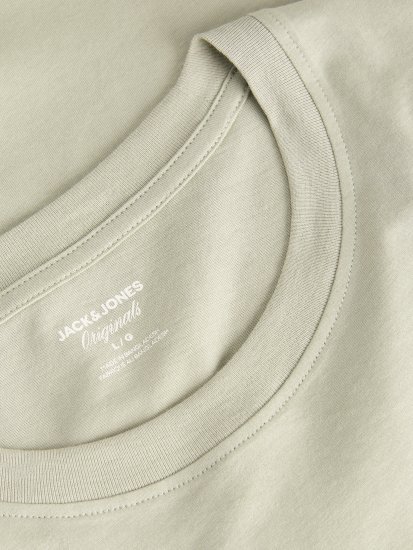 Jack & Jones Nantucket T-Shirt Verde - Magliette - Magliette Uomo Taglie Forti