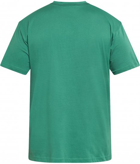 North Latitude 61121 T-Shirt Con Stampa Verde - Magliette - Magliette Uomo Taglie Forti