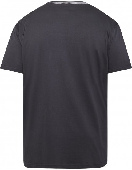 North Latitude 61122 T-Shirt Con Stampa Nero - Magliette - Magliette Uomo Taglie Forti