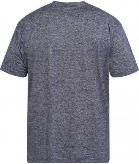 North Latitude 61124 T-Shirt A Righe Blu Navy - Magliette - Magliette Uomo Taglie Forti