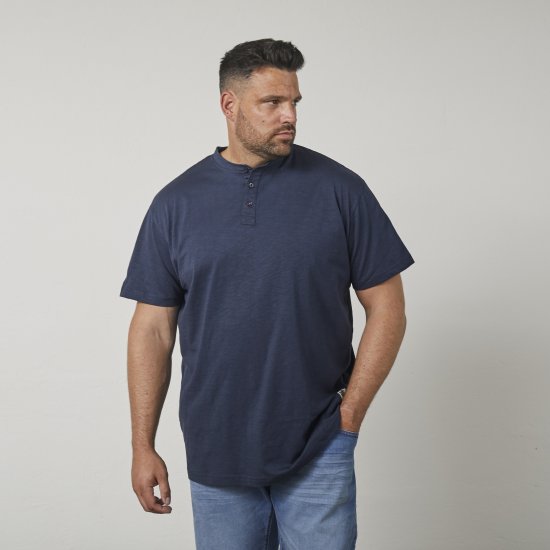North Latitude 61126 Granddad T-Shirt Blu Navy - Magliette - Magliette Uomo Taglie Forti