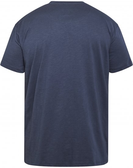 North Latitude 61126 Granddad T-Shirt Blu Navy - Magliette - Magliette Uomo Taglie Forti