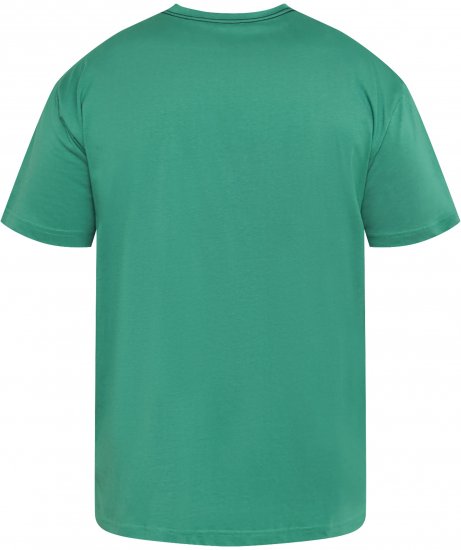 North Latitude 61135 T-Shirt Con Stampa Verde - Magliette - Magliette Uomo Taglie Forti