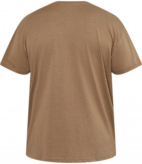 North Latitude 61315 T-Shirt Con Stampa Camel - Magliette - Magliette Uomo Taglie Forti