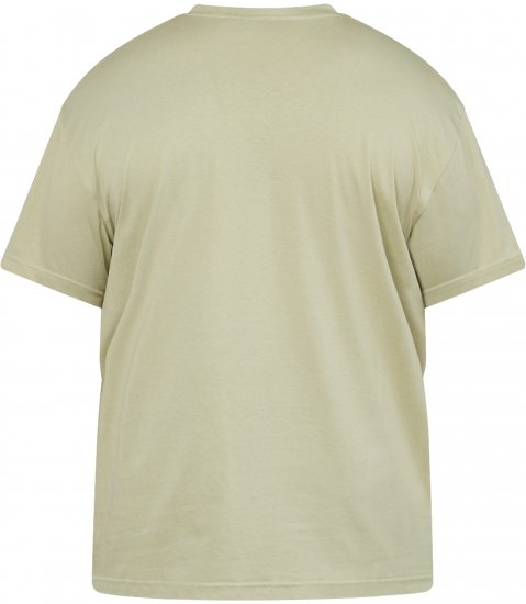 North Latitude 61315 T-Shirt Con Stampa Verde Polvere Chiaro - Magliette - Magliette Uomo Taglie Forti