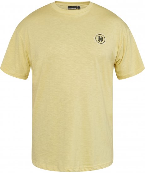 North Latitude 61316 T-Shirt Con Stampa Mais - Magliette - Magliette Uomo Taglie Forti