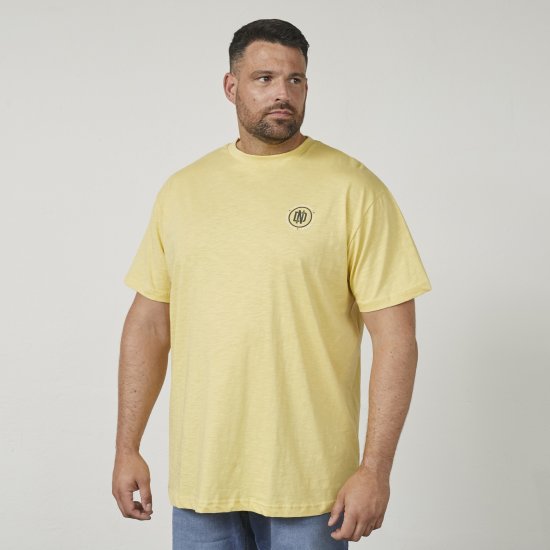 North Latitude 61316 T-Shirt Con Stampa Mais - Magliette - Magliette Uomo Taglie Forti