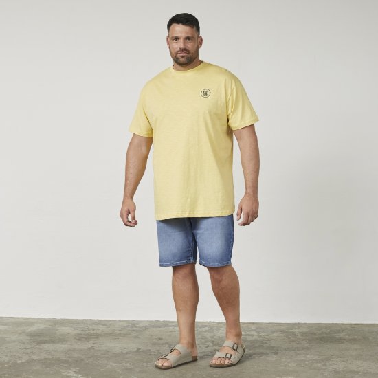 North Latitude 61316 T-Shirt Con Stampa Mais - Magliette - Magliette Uomo Taglie Forti