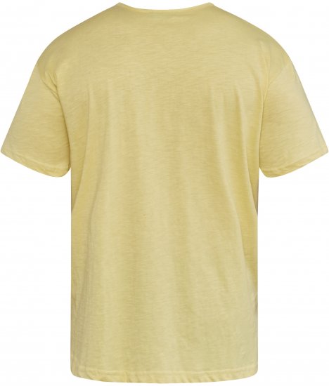 North Latitude 61335 T-Shirt Slub Con Stampa Mais - Magliette - Magliette Uomo Taglie Forti