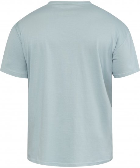 North Latitude 61352 AC/DC T-Shirt Blu Polvere - Magliette - Magliette Uomo Taglie Forti