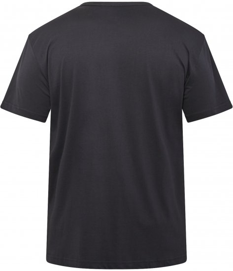 North Latitude 61359 T-Shirt Con Stampa Nero - Magliette - Magliette Uomo Taglie Forti