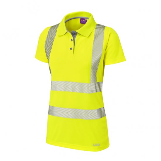 Leo Pippacott EcoViz Performance+ Women's Polo Shirt - Abbigliamento da lavoro - 
