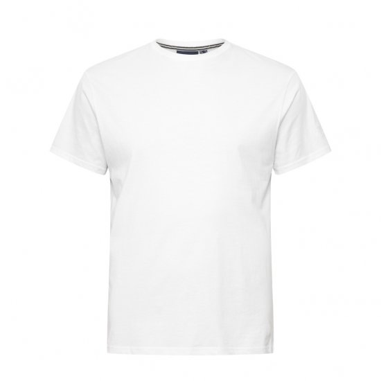 North Latitude T-Shirt O-Neck White - Magliette - Magliette Uomo Taglie Forti