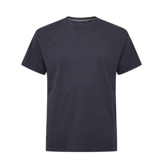 North Latitude T-Shirt O-Neck Navy Blue - Magliette - Magliette Uomo Taglie Forti
