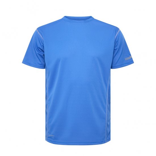 North Latitude Sport Tech T-Shirt Cobolt Blue - Magliette - Magliette Uomo Taglie Forti