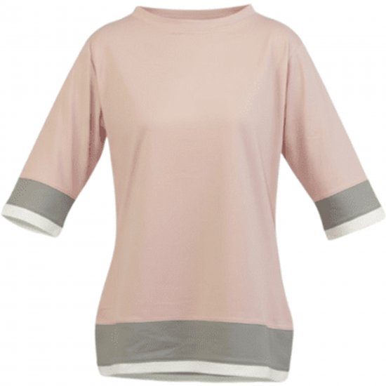 Nora Mikken ANNELI T-Shirt Pink - Magliette - 