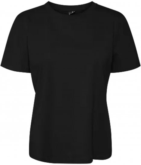 Vero Moda Paulina T-Shirt Black - T-shirt - 