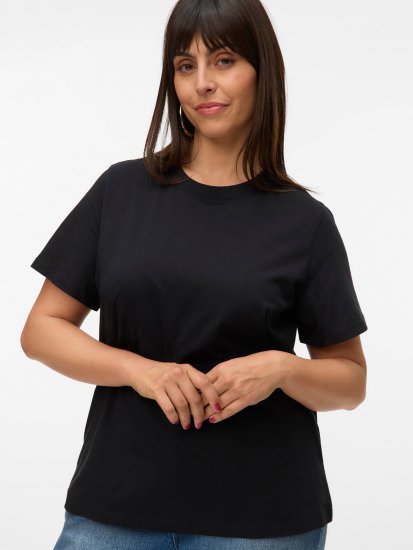 Vero Moda Paulina T-Shirt Black - T-shirt - 