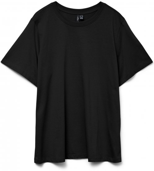 Vero Moda Paulina T-Shirt Black - T-shirt - 
