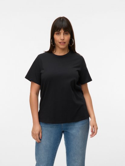 Vero Moda Paulina T-Shirt Black - T-shirt - 