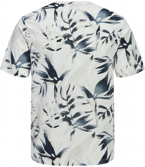 Jack & Jones Honolulu T-Shirt White - Magliette - Magliette Uomo Taglie Forti