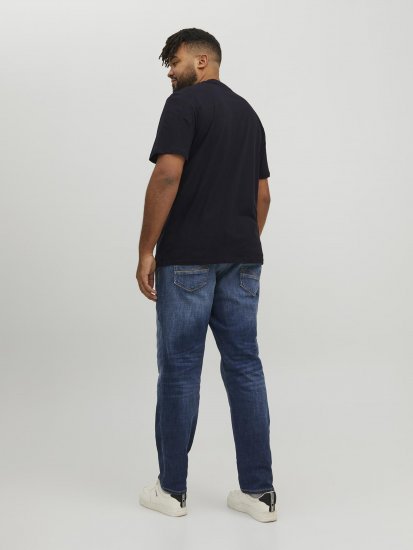Jack & Jones Conrad T-Shirt Black - Magliette - Magliette Uomo Taglie Forti