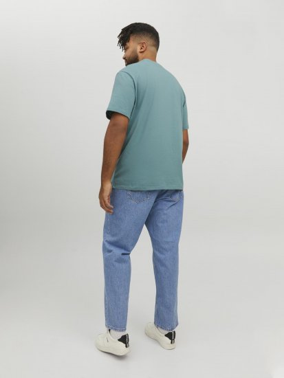Jack & Jones Conrad T-Shirt Grey - Magliette - Magliette Uomo Taglie Forti