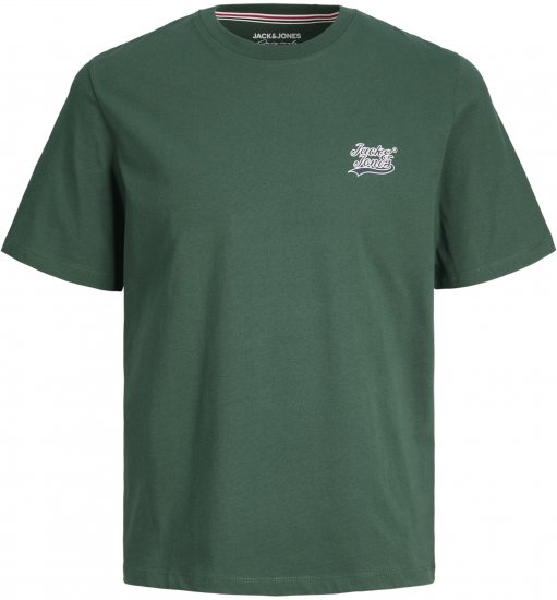 Jack & Jones Trevor T-Shirt Green - Magliette - Magliette Uomo Taglie Forti