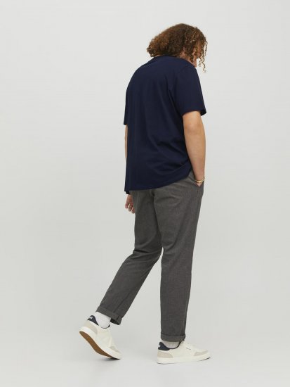 Jack & Jones Codyy T-Shirt Navy - Magliette - Magliette Uomo Taglie Forti