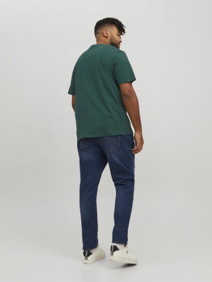Jack & Jones Codyy T-Shirt Green - Magliette - Magliette Uomo Taglie Forti
