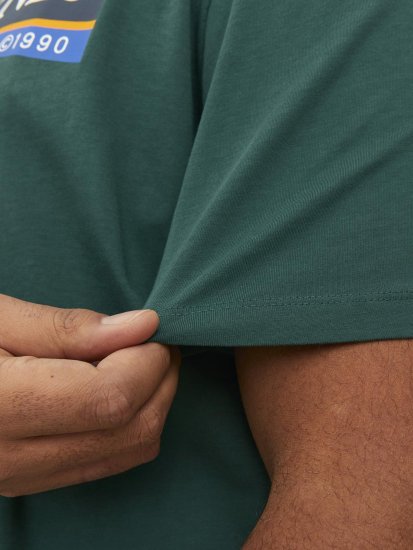 Jack & Jones Codyy T-Shirt Green - Magliette - Magliette Uomo Taglie Forti