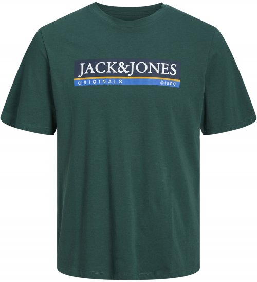 Jack & Jones Codyy T-Shirt Green - Magliette - Magliette Uomo Taglie Forti