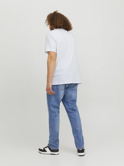 Jack & Jones Codyy T-Shirt White - Magliette - Magliette Uomo Taglie Forti