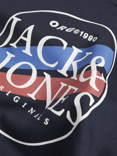 Jack & Jones Codyy Hoodie Navy - Felpe & felpe con cappuccio - Felpe & Felpe con Cappuccio Uomo Taglie Forti