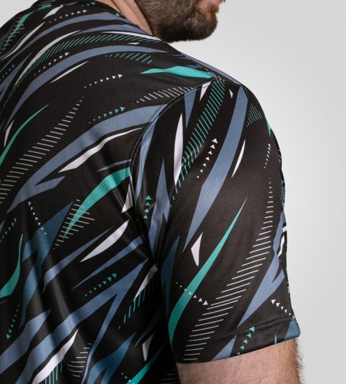 D555 Nottingham T-shirt Lightweight Black - Magliette - Magliette Uomo Taglie Forti