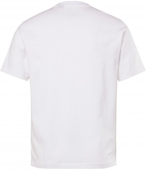 JP1880 T-Shirt 2-Pack Wild West Black And White - Magliette - Magliette Uomo Taglie Forti