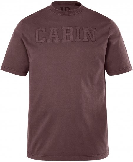 JP1880 T-Shirt Cabin Vintage Mocha TALL - ABBIGLIAMENTO UOMO MT-6XLT - Taglie Tall Uomo
