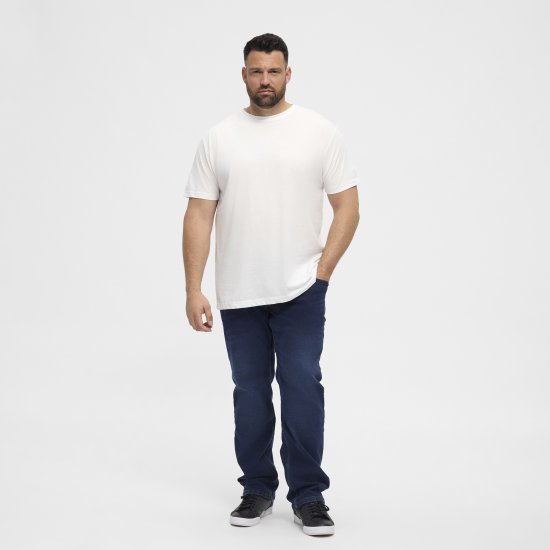 North Latitude T-Shirt O-Neck White TALL - TALL T-shirts - 