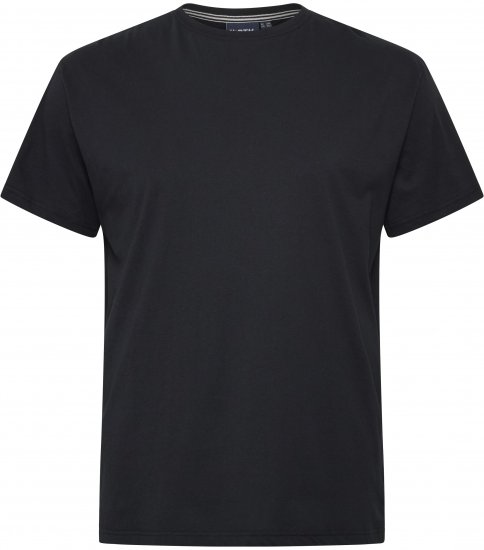 North Latitude T-Shirt O-Neck Black TALL - TALL T-shirts - T-Shirt per Uomini Alti